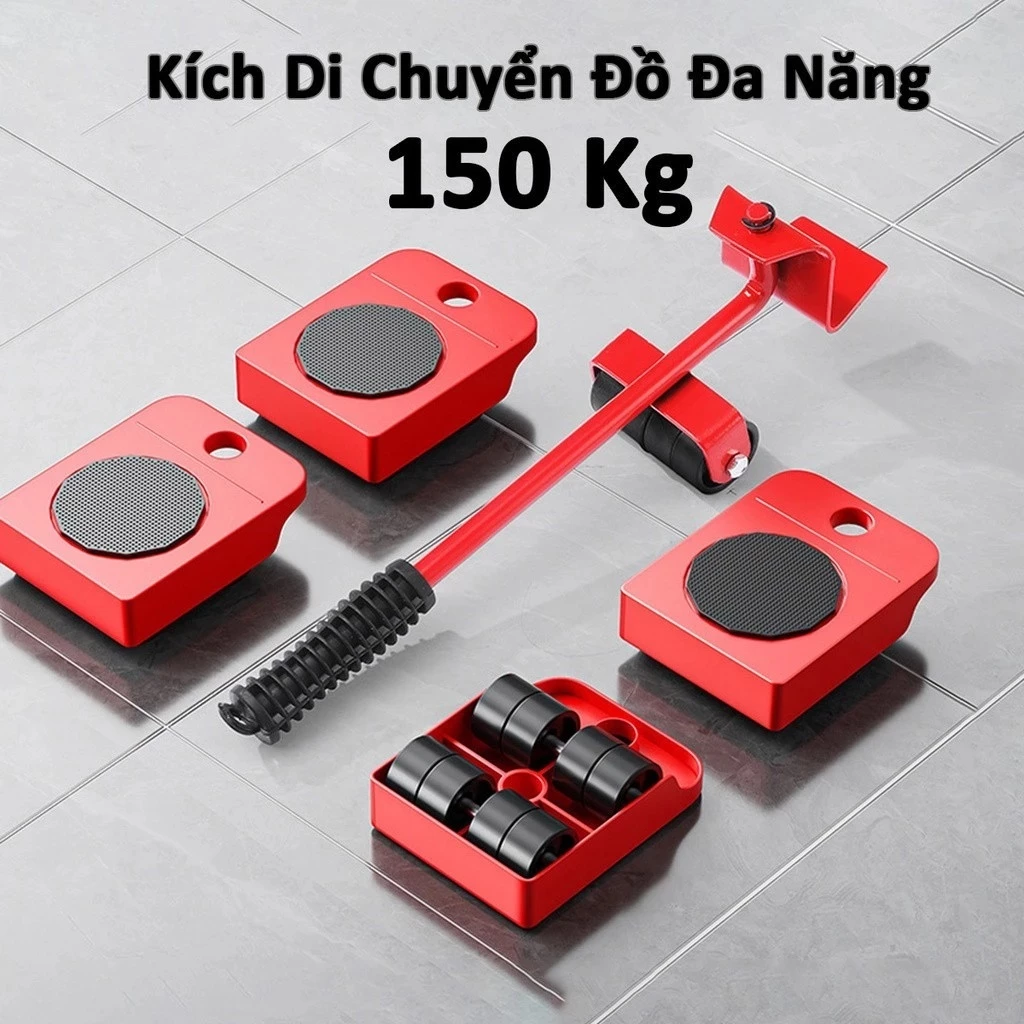Bộ Dụng Cụ Di Chuyển Đồ Đa Năng CHIAN Thế Hệ Mới, Thông Minh Dễ Dàng Chuyển Đồ Nặng - Ảnh 8