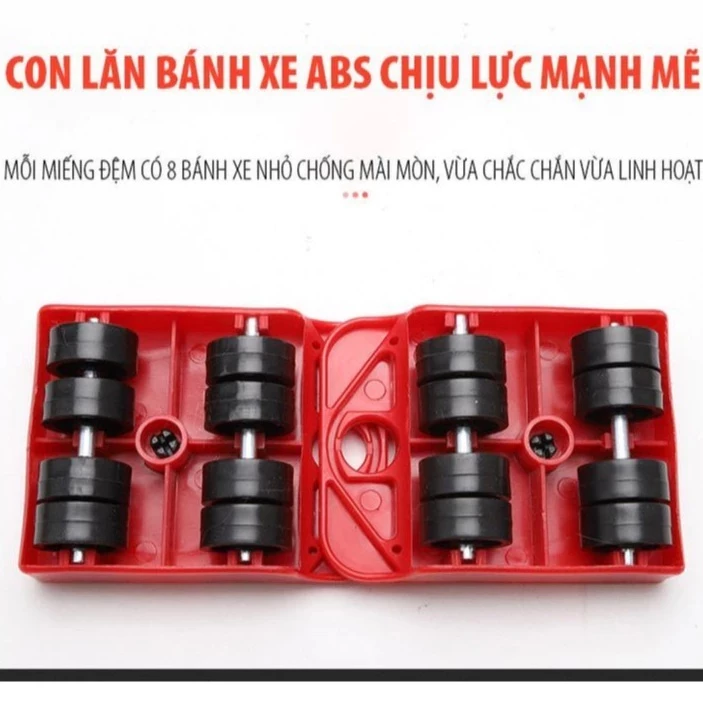 Bộ Dụng Cụ Di Chuyển Đồ Đa Năng CHIAN Thế Hệ Mới, Thông Minh Dễ Dàng Chuyển Đồ Nặng - Ảnh 6