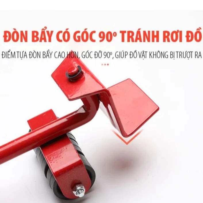 Bộ Dụng Cụ Di Chuyển Đồ Đa Năng CHIAN Thế Hệ Mới, Thông Minh Dễ Dàng Chuyển Đồ Nặng - Ảnh 5