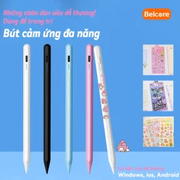 Bút cảm ứng Belcore có chức năng cảm ứng chống lòng bàn tay cho bút chì bút máy tính bảng