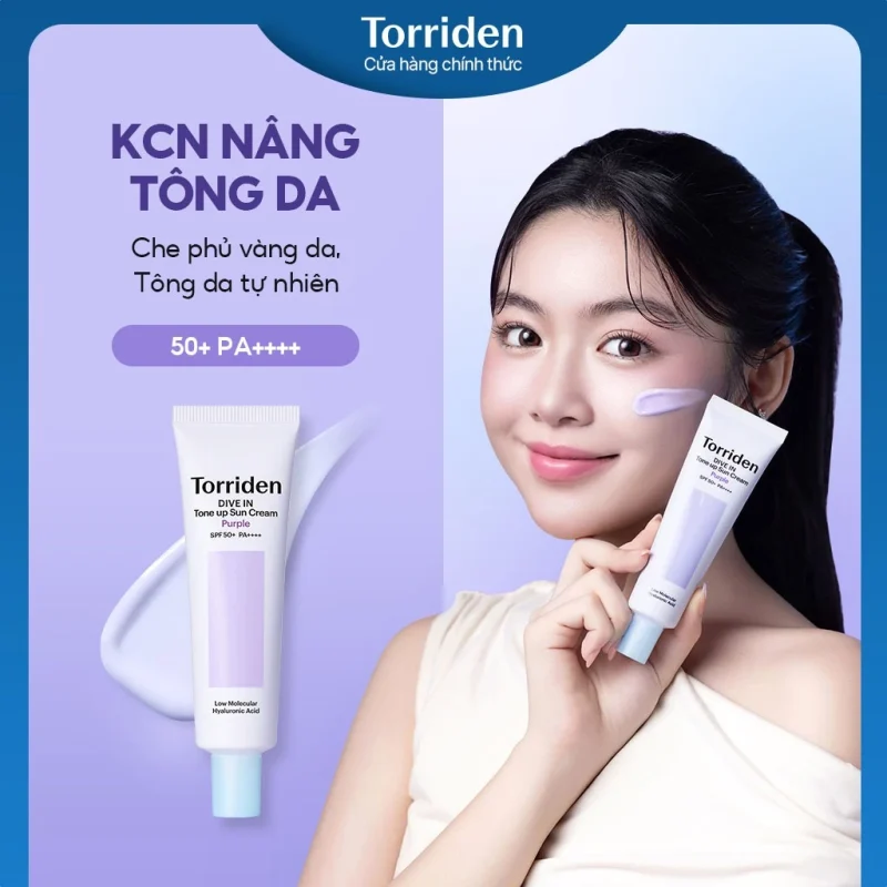 Kem chống nắng nâng tông da Dive-In, 60ml, Sun Cream