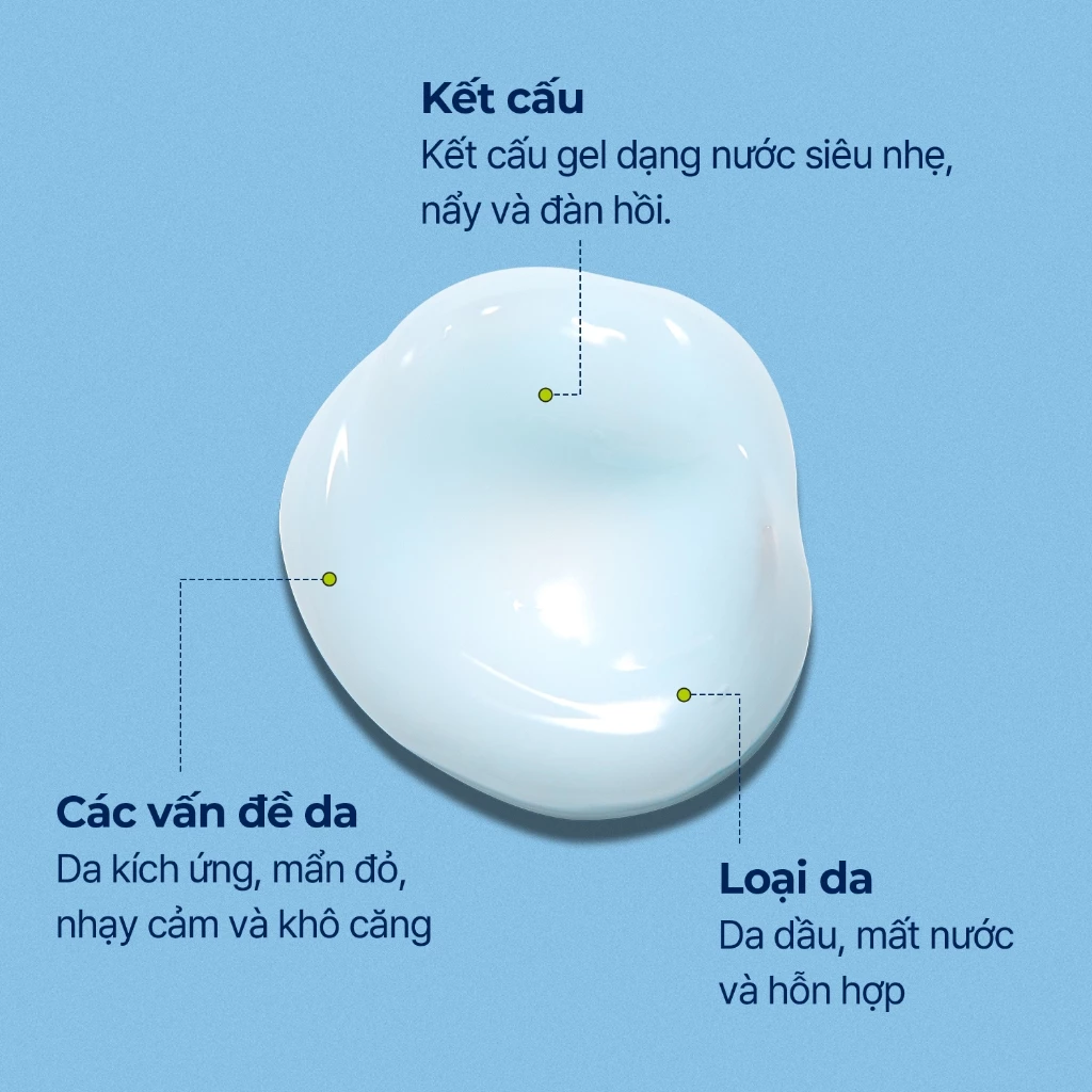 Kem dưỡng làm dịu da DIVE IN-2