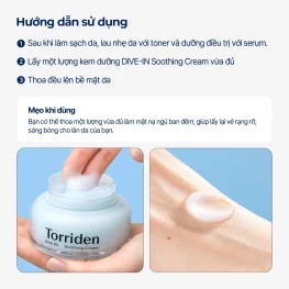 Kem dưỡng làm dịu da DIVE IN-8