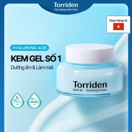 Kem dưỡng làm dịu da DIVE IN chứa Hyaluronic Acid, 100ml, Soothing Cream