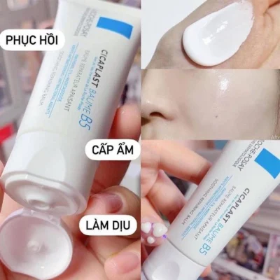 Review kem dưỡng phục hồi La Roche-Posay Cicaplast Baume B5
