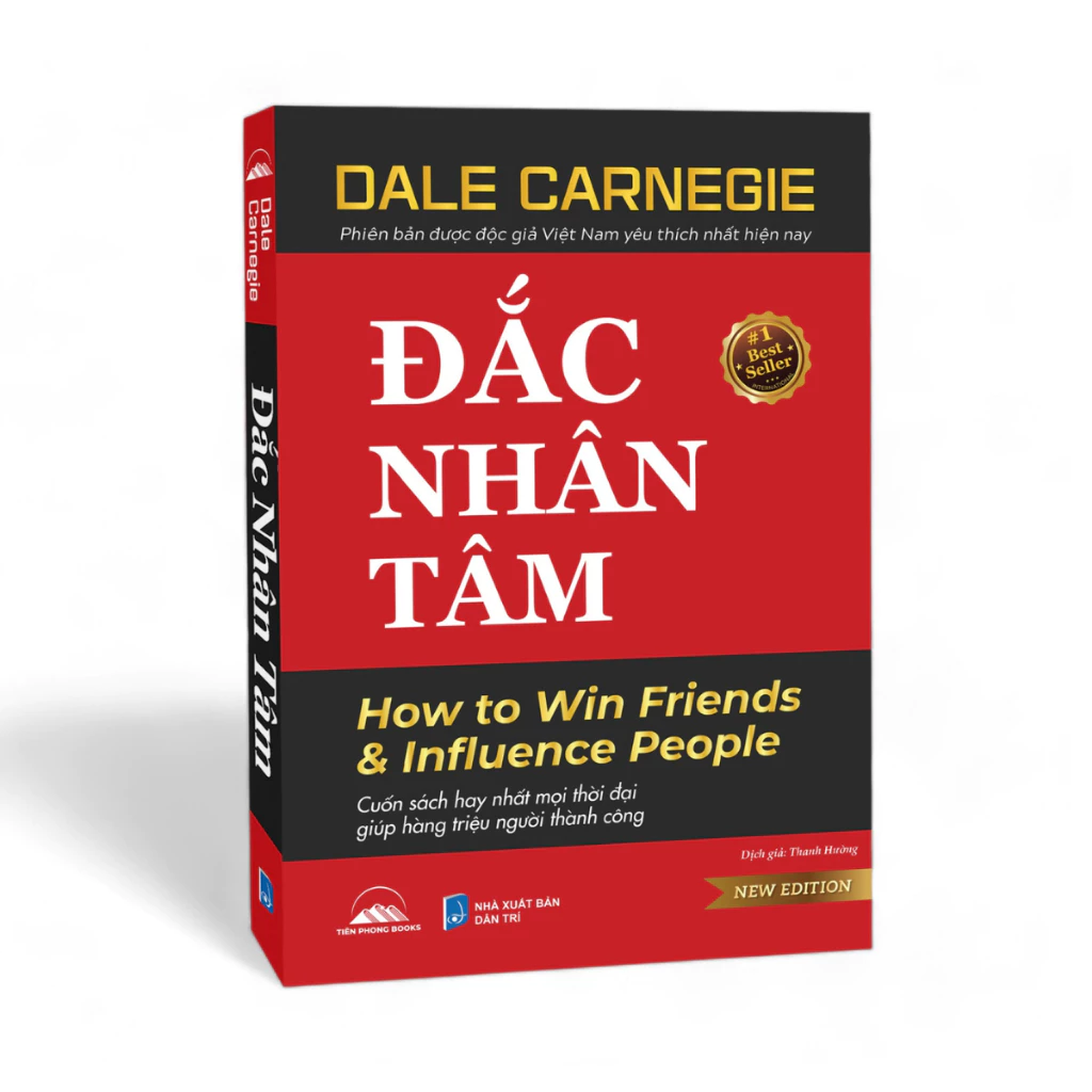 Sách - Combo Đắc Nhân Tâm + Khéo Ăn Nói Sẽ Có Được Cả Thiên Hạ - Tiên Phong Books - Ảnh 2
