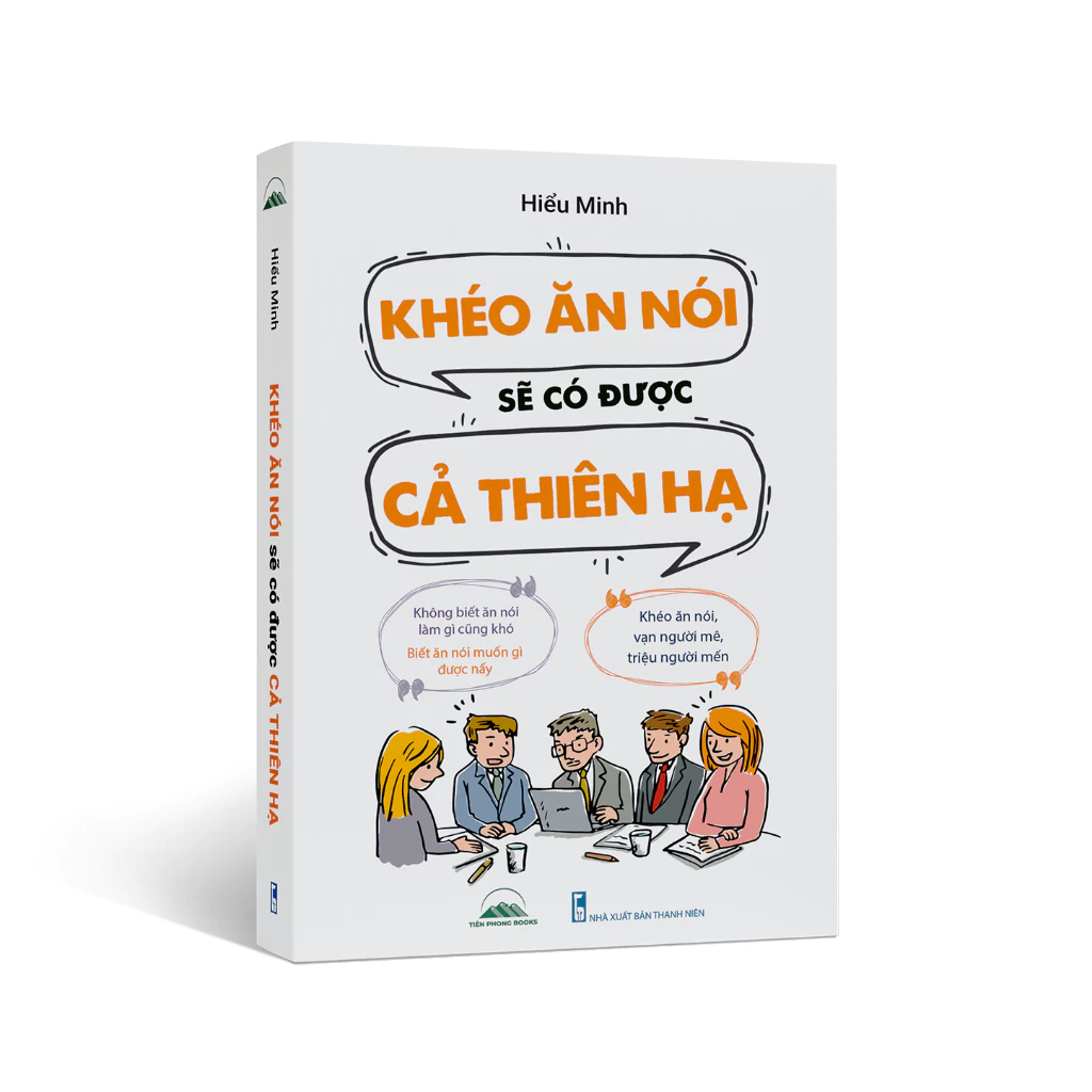 Sách - Combo Đắc Nhân Tâm + Khéo Ăn Nói Sẽ Có Được Cả Thiên Hạ - Tiên Phong Books - Ảnh 5