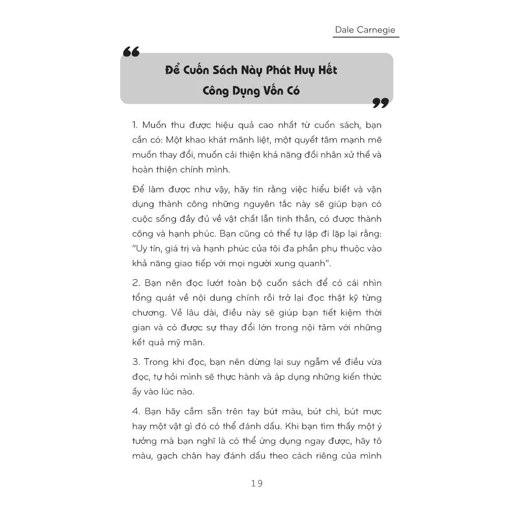 Sách - Combo Đắc Nhân Tâm + Khéo Ăn Nói Sẽ Có Được Cả Thiên Hạ - Tiên Phong Books - Ảnh 3