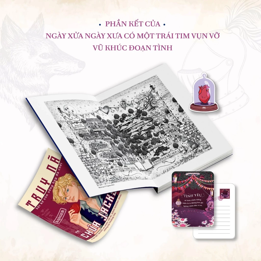 Sách - Lời Nguyền Chân Ái - Tặng Bookmark, Postcard Bồi, Poster Lệnh Truy Nã Jacks (Số Lượng Có Hạn) - Ảnh 4