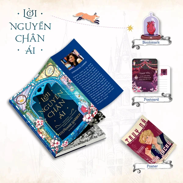 Sách - Lời Nguyền Chân Ái - Tặng Bookmark, Postcard Bồi, Poster Lệnh Truy Nã Jacks (Số Lượng Có Hạn) - Ảnh 2