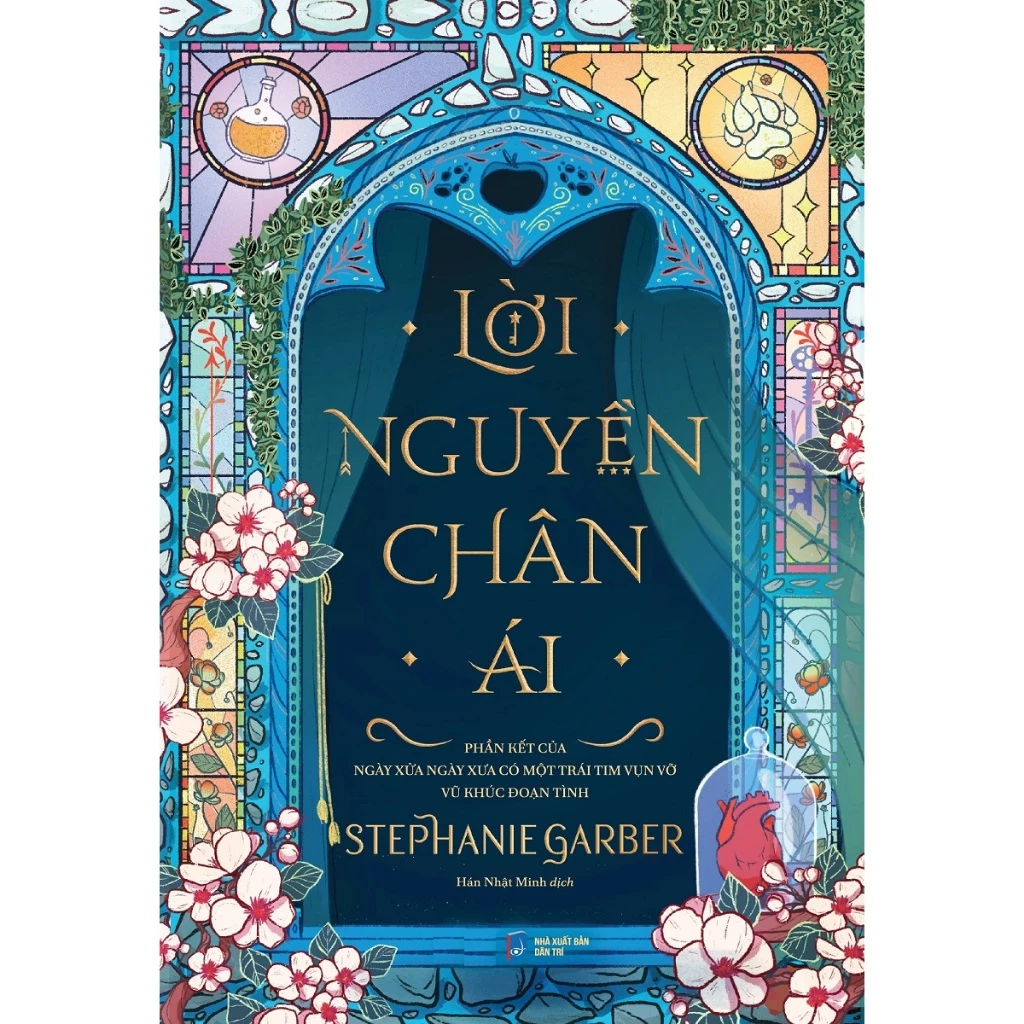 Sách - Lời Nguyền Chân Ái - Tặng Bookmark, Postcard Bồi, Poster Lệnh Truy Nã Jacks (Số Lượng Có Hạn)