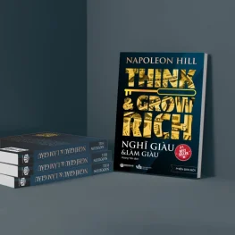 Sách - Nghĩ Giàu & Làm Giàu - Napoleon Hill - SBOOKS