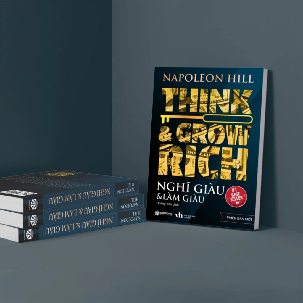 Sách - Nghĩ Giàu & Làm Giàu - Napoleon Hill - SBOOKS