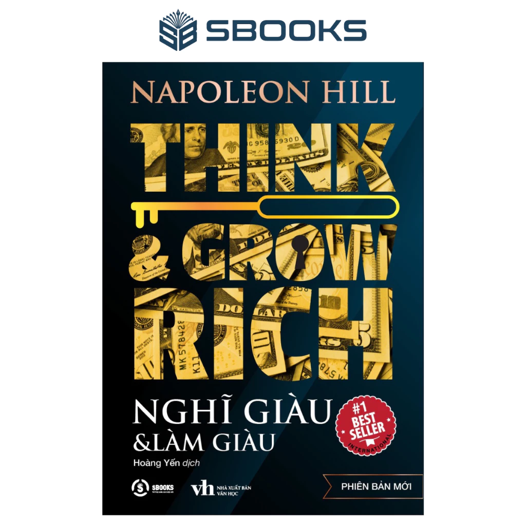 Sách - Nghĩ Giàu & Làm Giàu - Napoleon Hill - SBOOKS - Ảnh 4