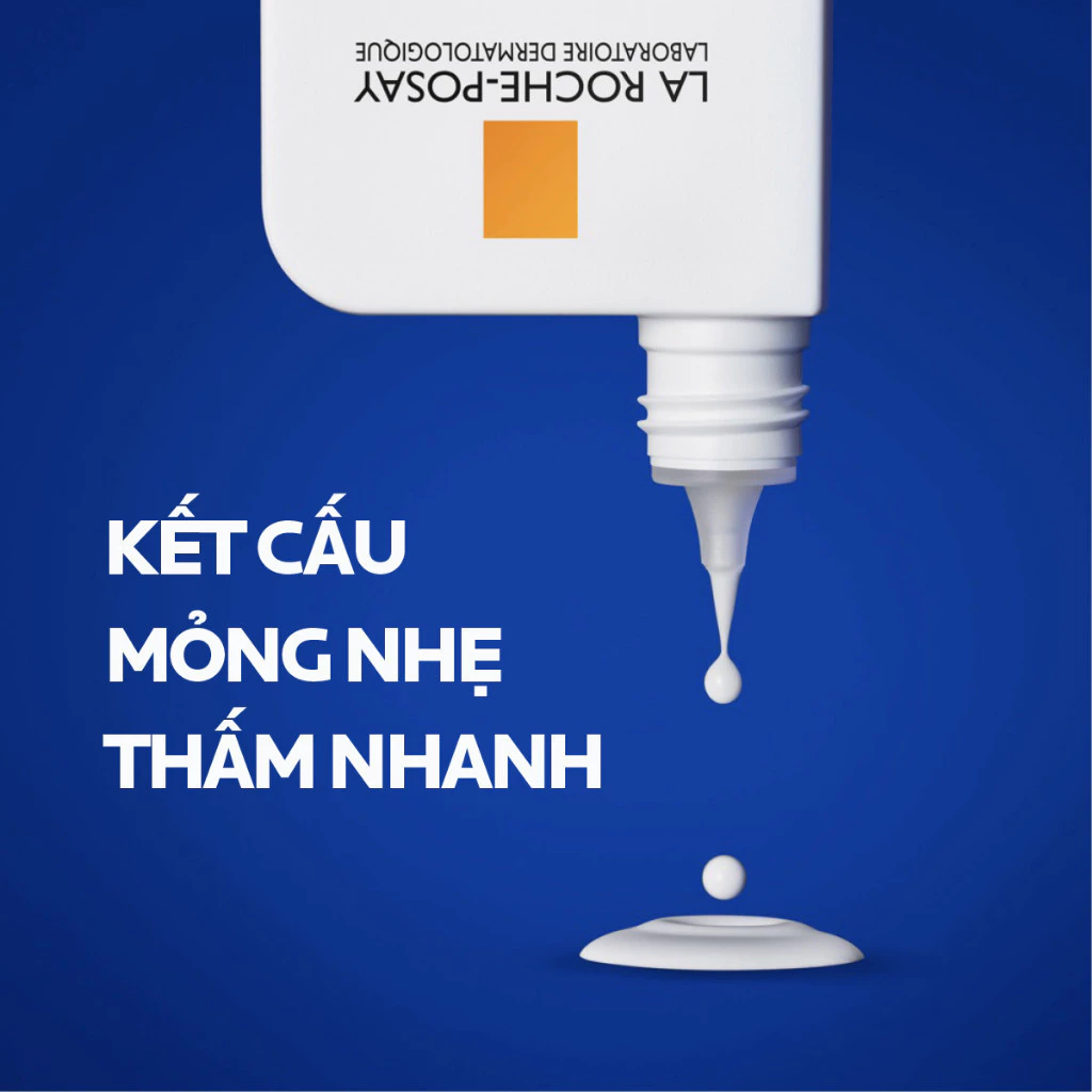 Sữa chống nắng dành cho da dầu mụn La Roche-Posay Anthelios UVMUNE400 Oil Control Fluid 50ml - Ảnh 5