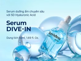 Serum DIVE IN chứa Hyaluronic Acid, 50ml, 50ml+50ml, Serum