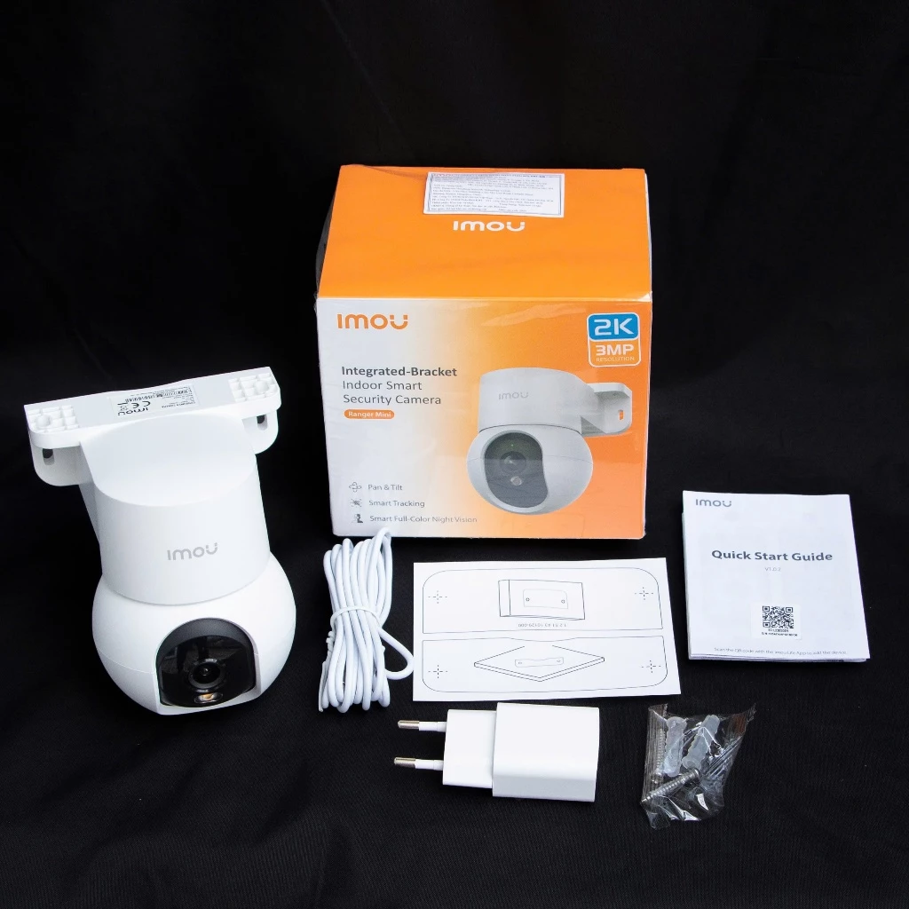 Camera IMOU trong nhà Ranger K2MP 3MP/5MP, Tích hợp chân đế gắn tường, quan sát ban đêm thông minh, Bảo hành 2 năm - Ảnh 4