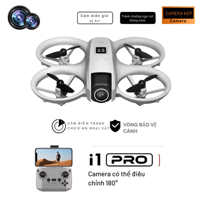 Flycam i1 Pro New Fullbox - Ảnh 6