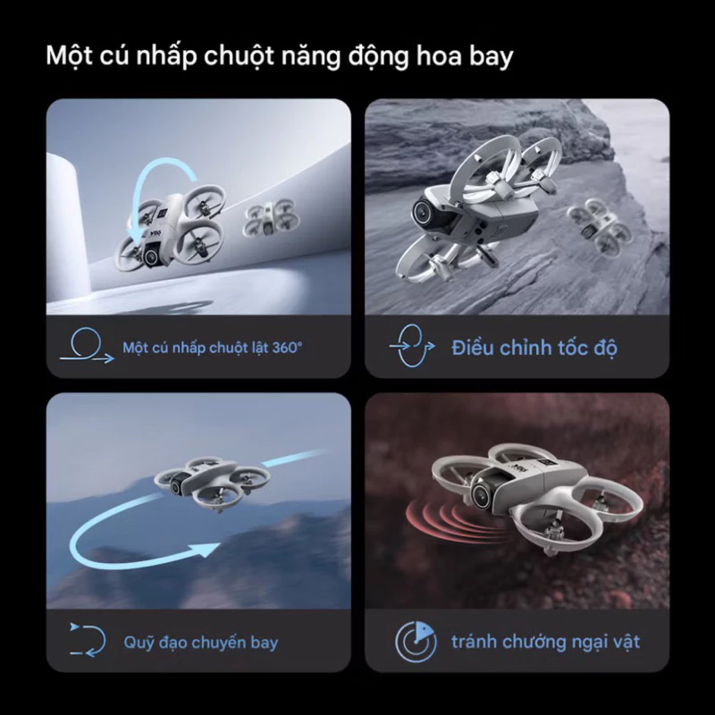 Flycam i1 Pro New Fullbox - Ảnh 4