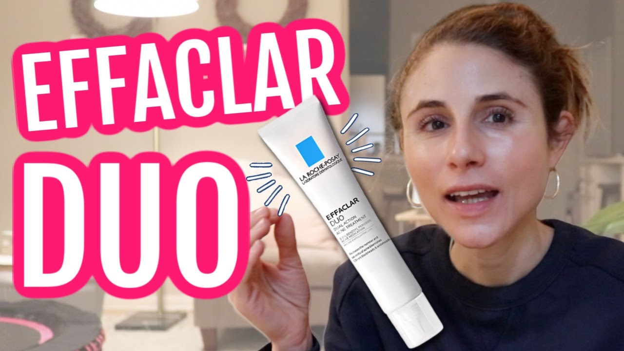 La Roche-Posay Effaclar Duo+ vs Adapalene