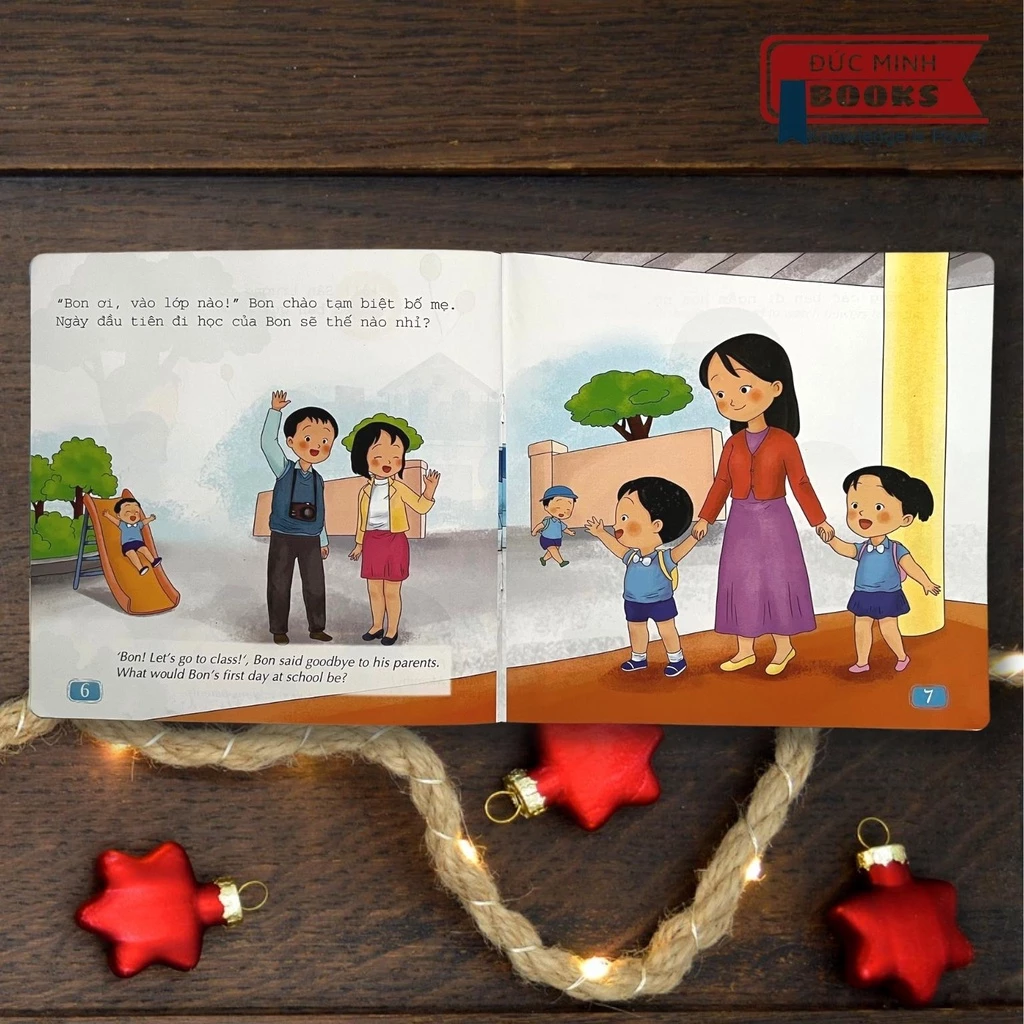 Sách Ehon Kỹ Năng Sống Cho Bé – Ươm Mầm Tính Cách – Bộ 10 cuốn – Truyện Tranh Giáo Dục Trẻ Em - Ảnh 2