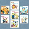 Sách Ehon Kỹ Năng Sống Cho Bé – Ươm Mầm Tính Cách – Bộ 10 cuốn – Truyện Tranh Giáo Dục Trẻ Em