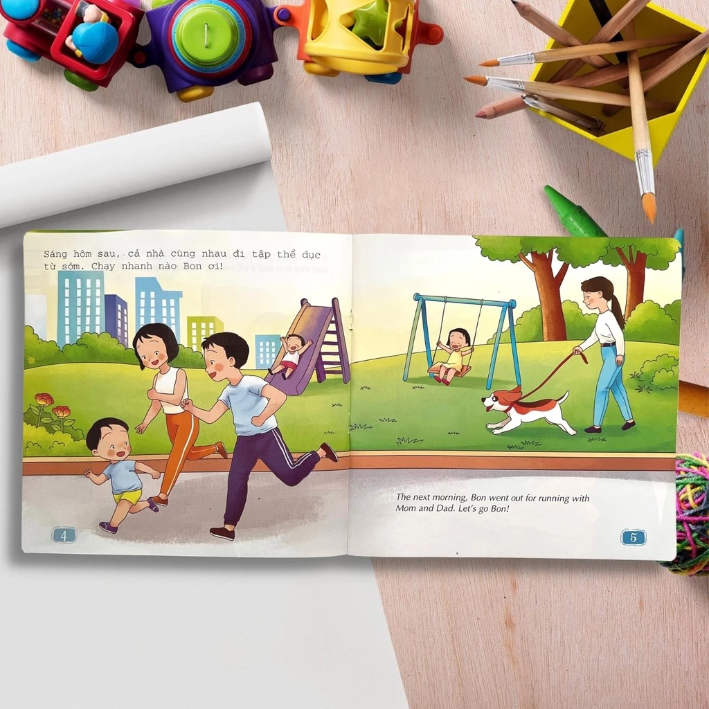 Sách Ehon Kỹ Năng Sống Cho Bé – Ươm Mầm Tính Cách – Bộ 10 cuốn – Truyện Tranh Giáo Dục Trẻ Em - Ảnh 5