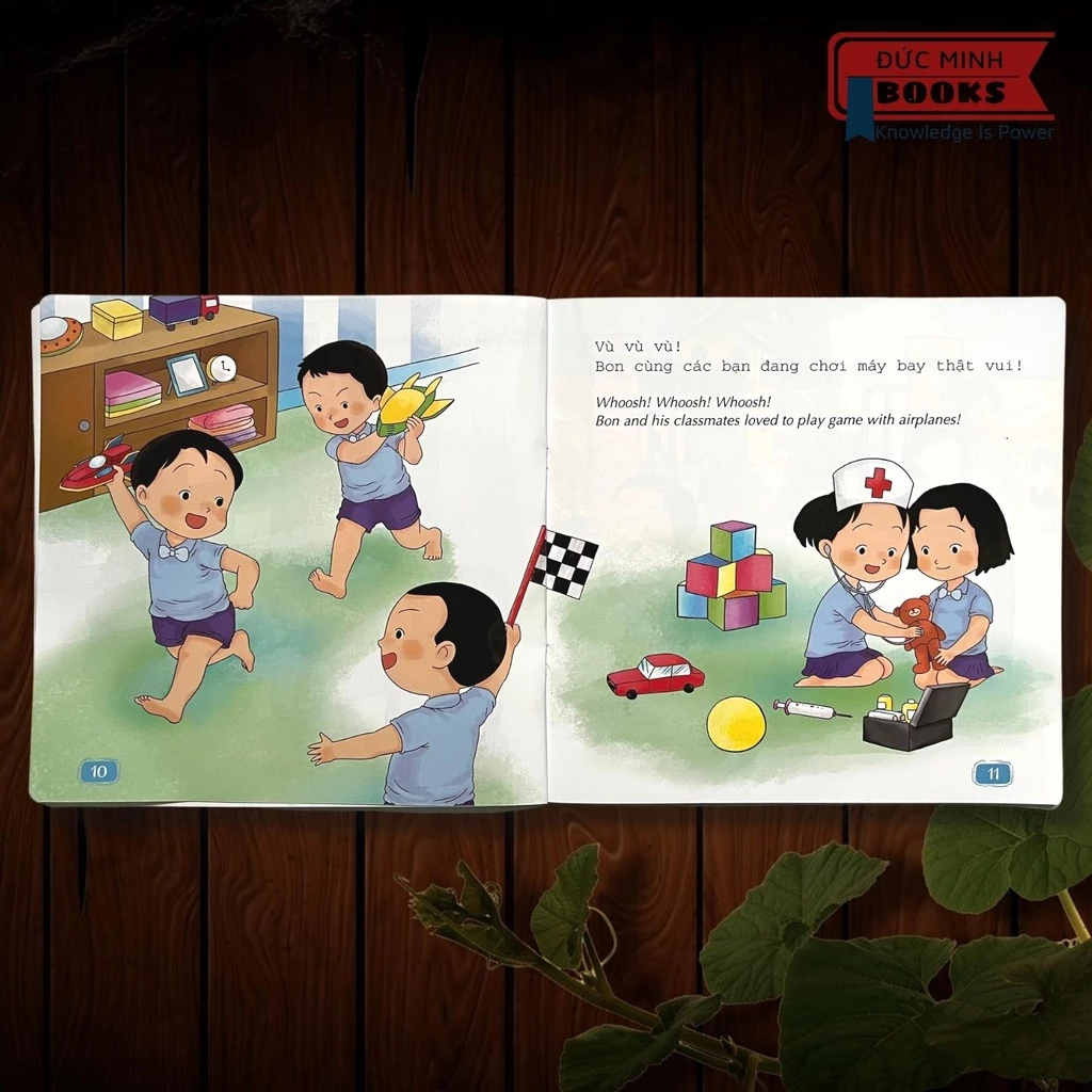 Sách Ehon Kỹ Năng Sống Cho Bé – Ươm Mầm Tính Cách – Bộ 10 cuốn – Truyện Tranh Giáo Dục Trẻ Em - Ảnh 4
