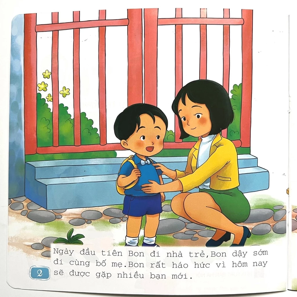 Sách Ehon Kỹ Năng Sống Cho Bé – Ươm Mầm Tính Cách – Bộ 10 cuốn – Truyện Tranh Giáo Dục Trẻ Em - Ảnh 3