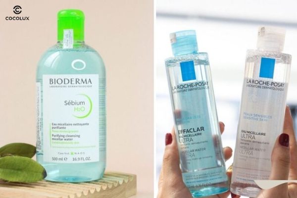 So sánh La Roche-Posay và Bioderma