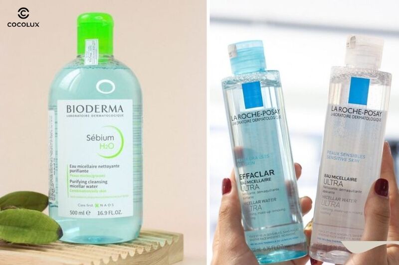So sánh La Roche-Posay và Bioderma