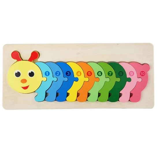 Hàng Mới Đồ chơi tranh ghép nối 10 số - ghép tương ứng số 1-10 cho bé 30x12,8 Cm Đồ chơi thông minh cho bé - Ảnh 5