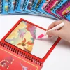 Tranh Vẽ Ma Thuật - Tranh Tô Màu Tái Sử Dụng Nhiều Lần