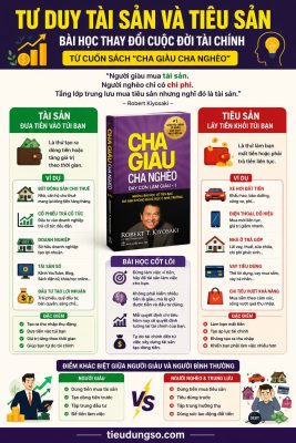 Tư Duy Tài Sản Và Tiêu Sản Trong Cuốn “Cha Giàu Cha Nghèo”