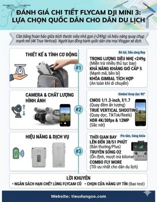 Đánh Giá Chi Tiết Flycam DJI Mini 3